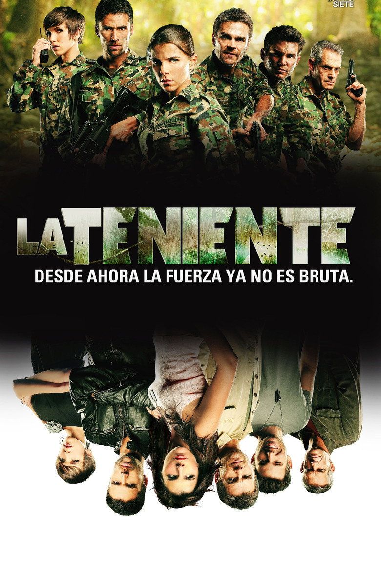 Póster de La Teniente (2012)
