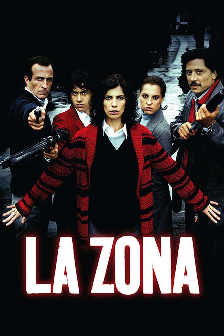Póster de La zona (2007)