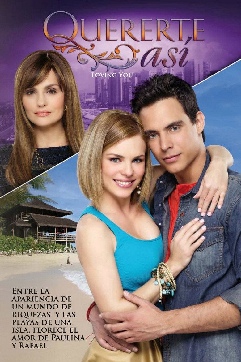 Póster de Quererte así (2012)